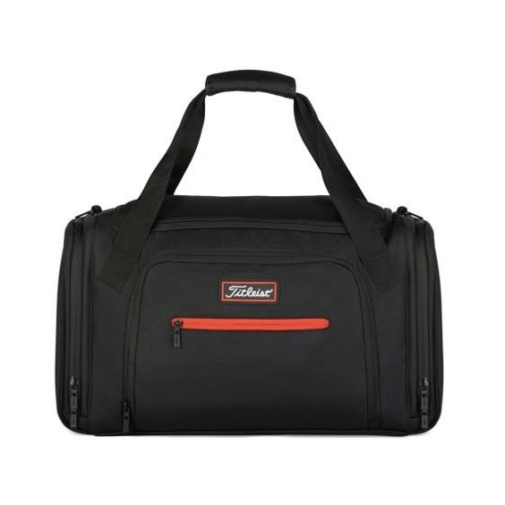 Torba treningowa Titleist Dufel • Czarno czerwona
