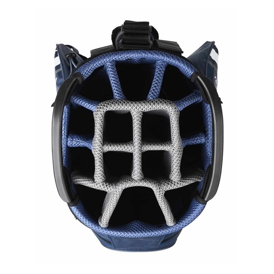 Torba golfowa Callaway Chev Dry 14 • Granatowo srebrna