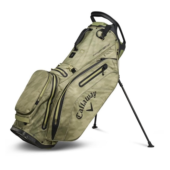 Torba golfowa Callaway Fairway 14 HD • Oliwkowe Camo