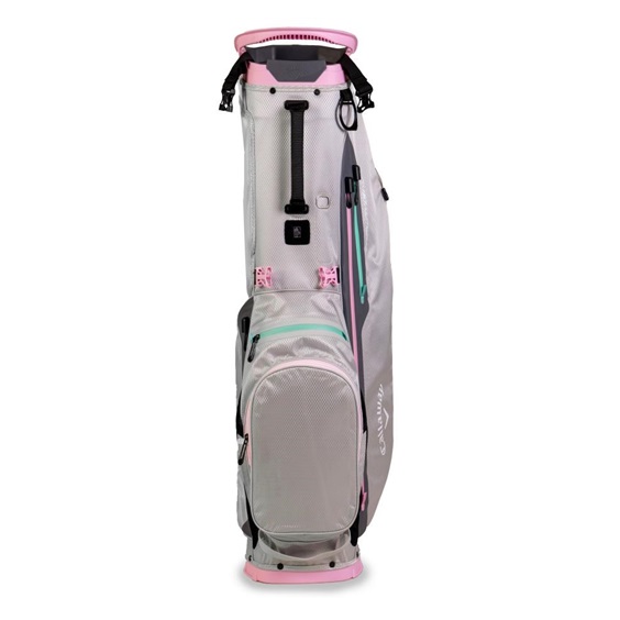 Torba golfowa Callaway Fairway C • Szaro różowa