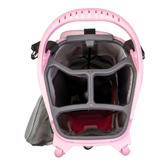 Torba golfowa Callaway Fairway C • Szaro różowa