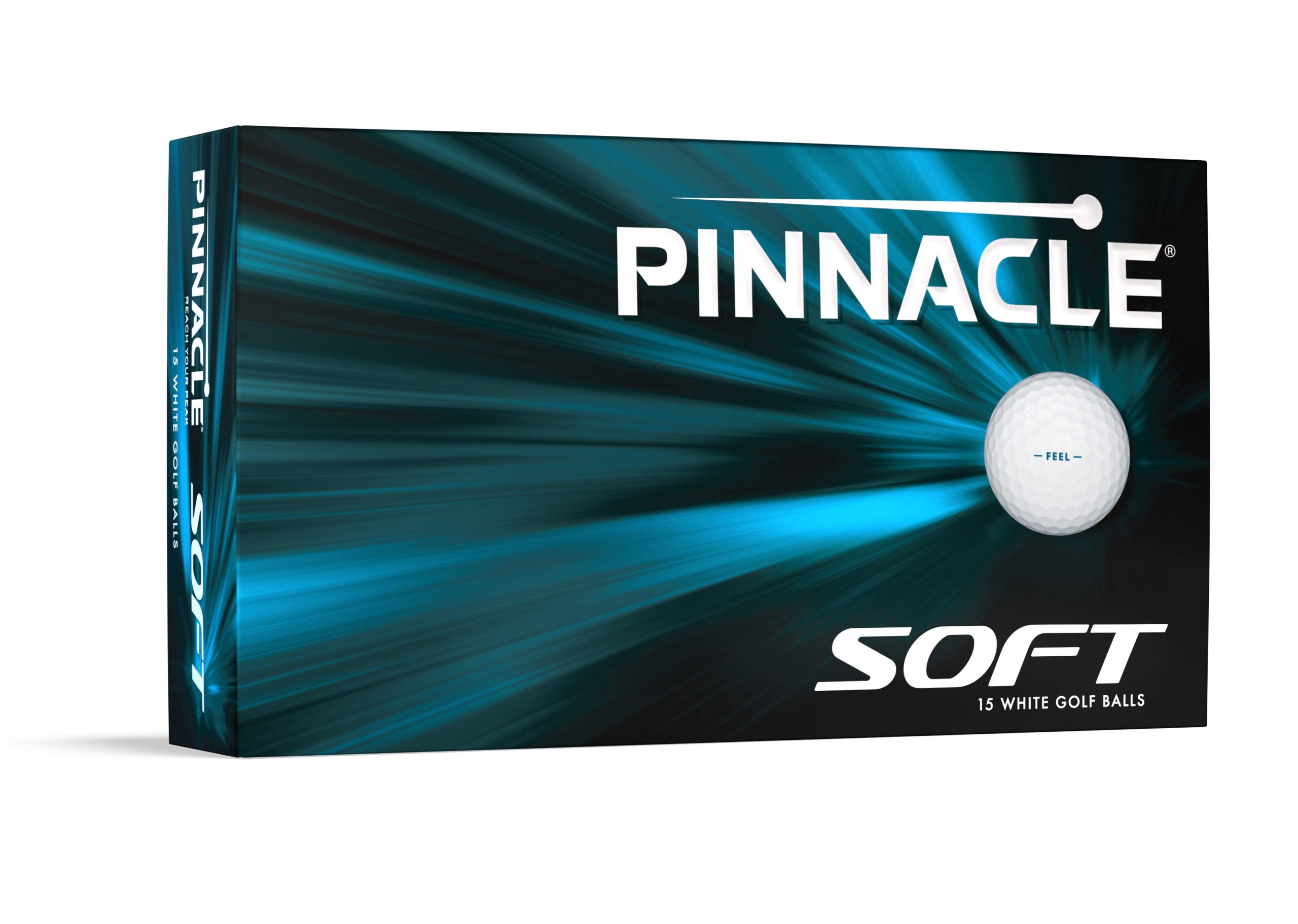 Piłki golfowe Pinnacle Soft • 2024