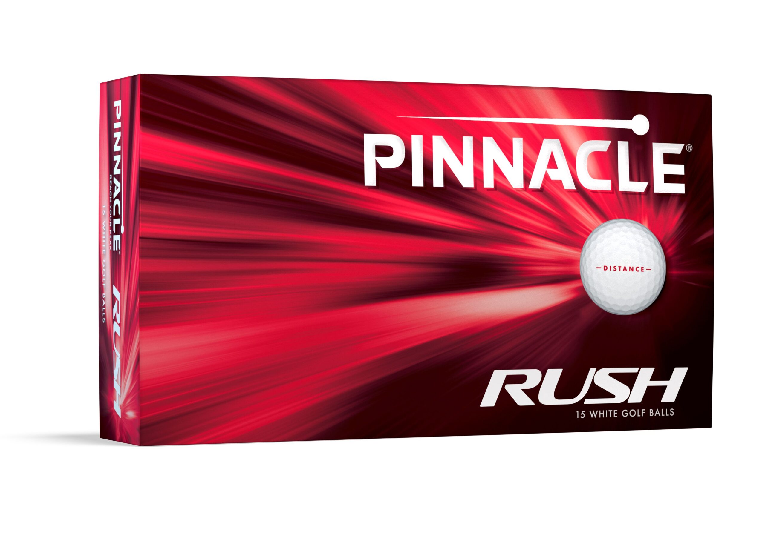 Piłki golfowe Pinnacle Rush • 2024