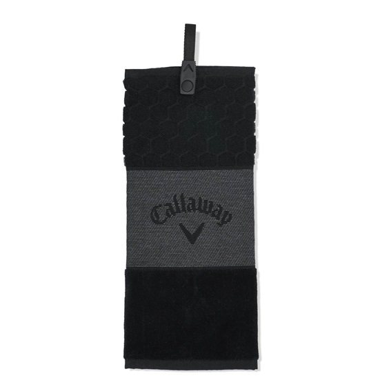 Ręcznik Callaway Trifold • Czarny