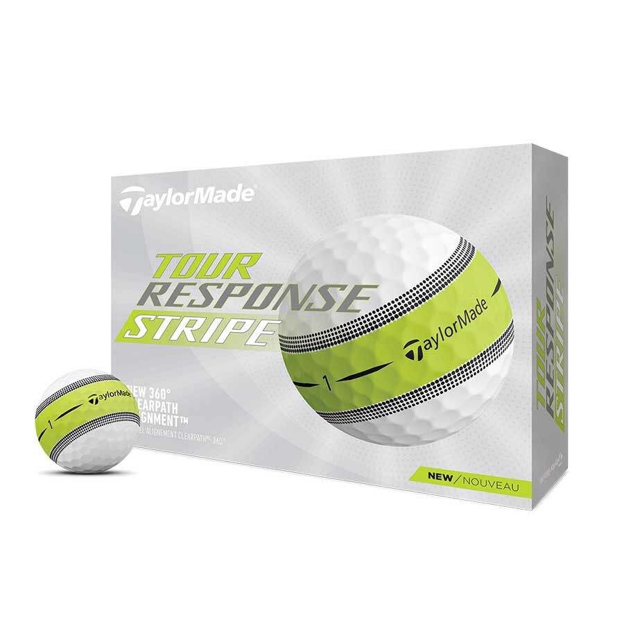 Piłki golfowe Taylormade Tour Response Stripe
