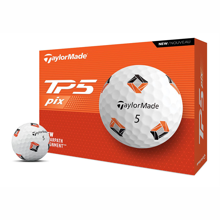 Piłki golfowe Taylormade TP5 pix