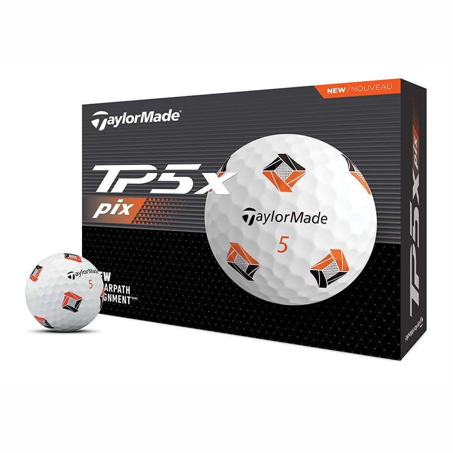 Piłki golfowe Taylormade TP5x pix