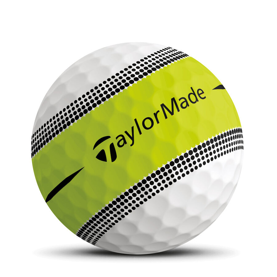 Piłki golfowe Taylormade Tour Response Stripe • Mix kolorów