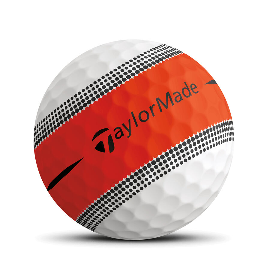 Piłki golfowe Taylormade Tour Response Stripe • Mix kolorów