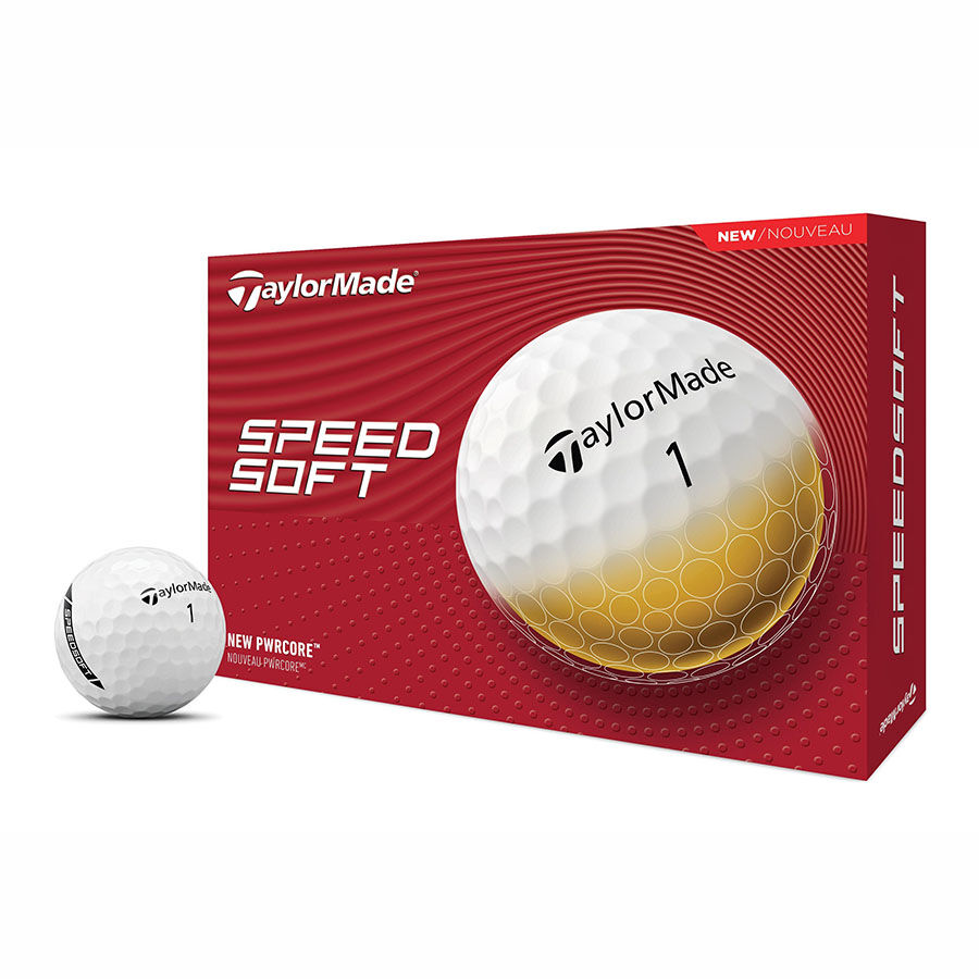 Piłki golfowe Taylormade Speed Soft