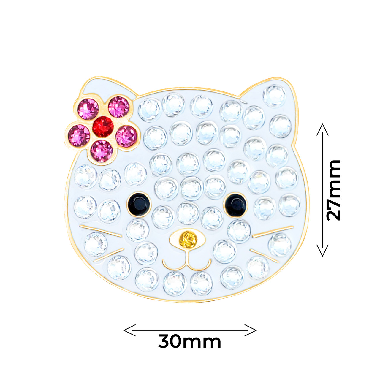 Ball marker Navika • Kitty Cat