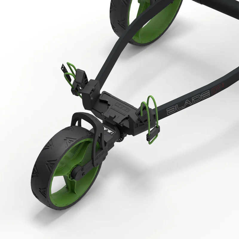 Wózek golfowy Big Max Blade Ip 2 • Czarno zielony