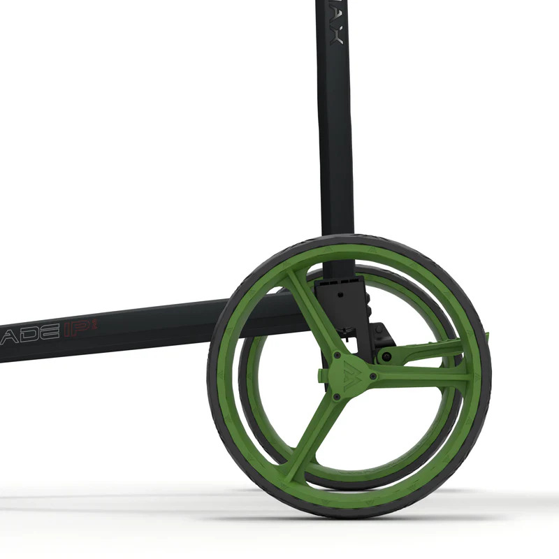 Wózek golfowy Big Max Blade Ip 2 • Czarno zielony