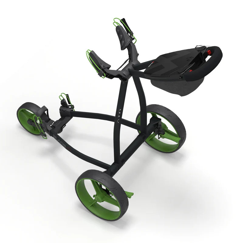 Wózek golfowy Big Max Blade Ip 2 • Czarno zielony