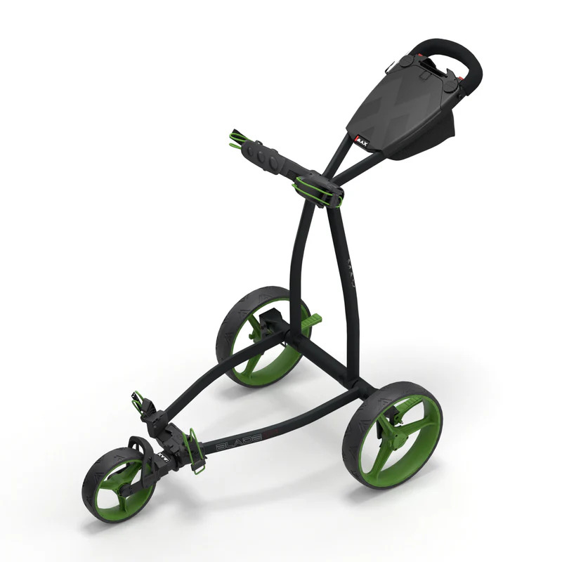 Wózek golfowy Big Max Blade Ip 2 • Czarno zielony