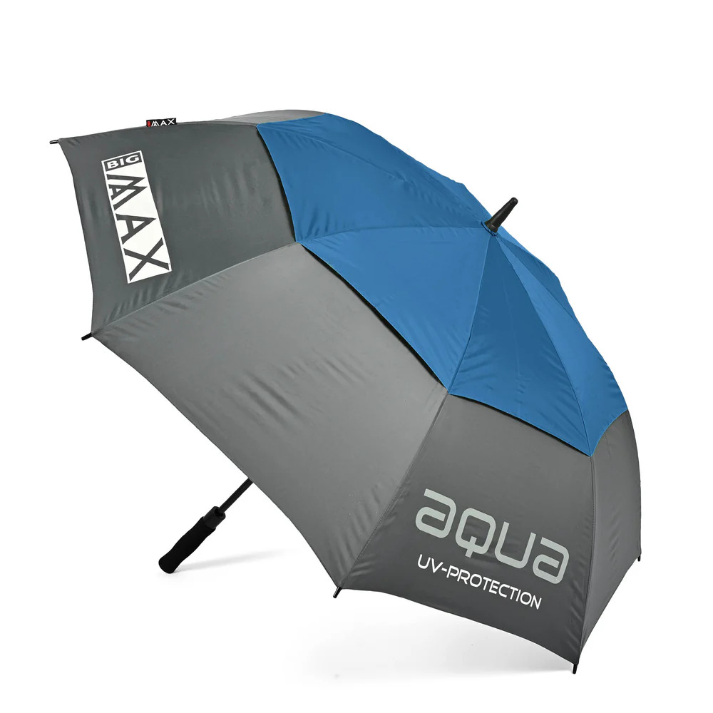 Parasol BIG MAX AQUA UV • Niebiesko szary