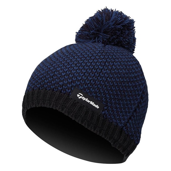 Czapka zimowa TaylorMade Beanie • Granatowa