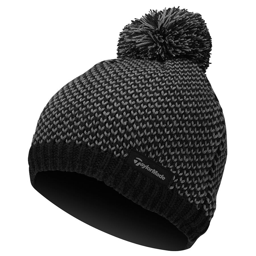Czapka zimowa TaylorMade Beanie • Czarna