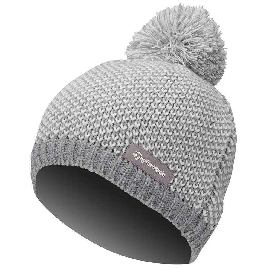 Czapka zimowa TaylorMade Beanie • Szara