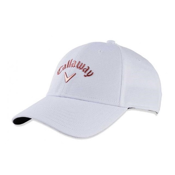 Czapka Callaway Liquid Metal • Biała rose golf