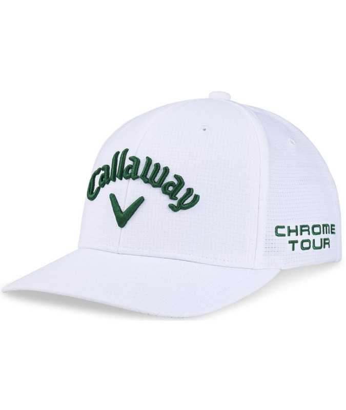 Czapka Callaway Preformance Pro • Biało zielona