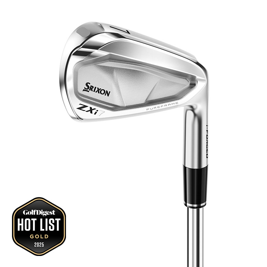Srixon ZXi7 Iron's • Stalowe Shafty