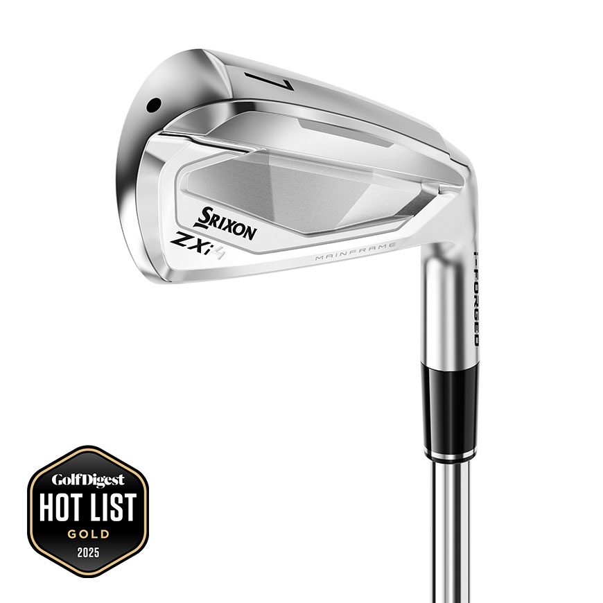 Srixon ZXi4 Iron's • Stalowe Shafty