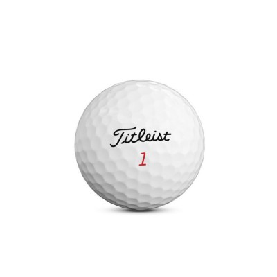 Piłki golfowe Titleis TruFEEL białe (tuzin)