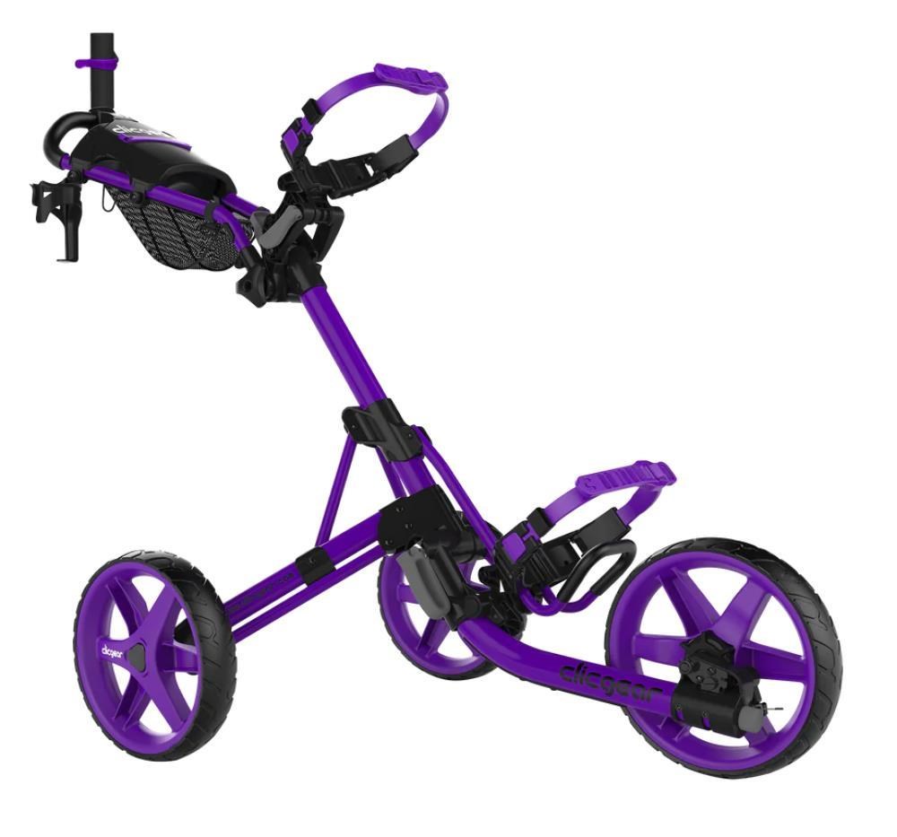 Wózek golfowy Clicgear 4.0 • Fioletowy
