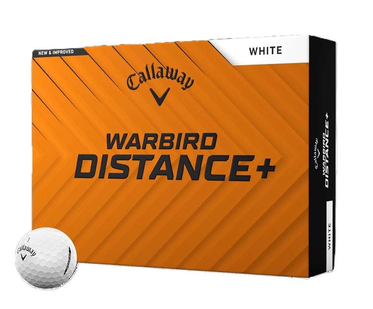 Piłki golfwe Callaway Warbird • 2023