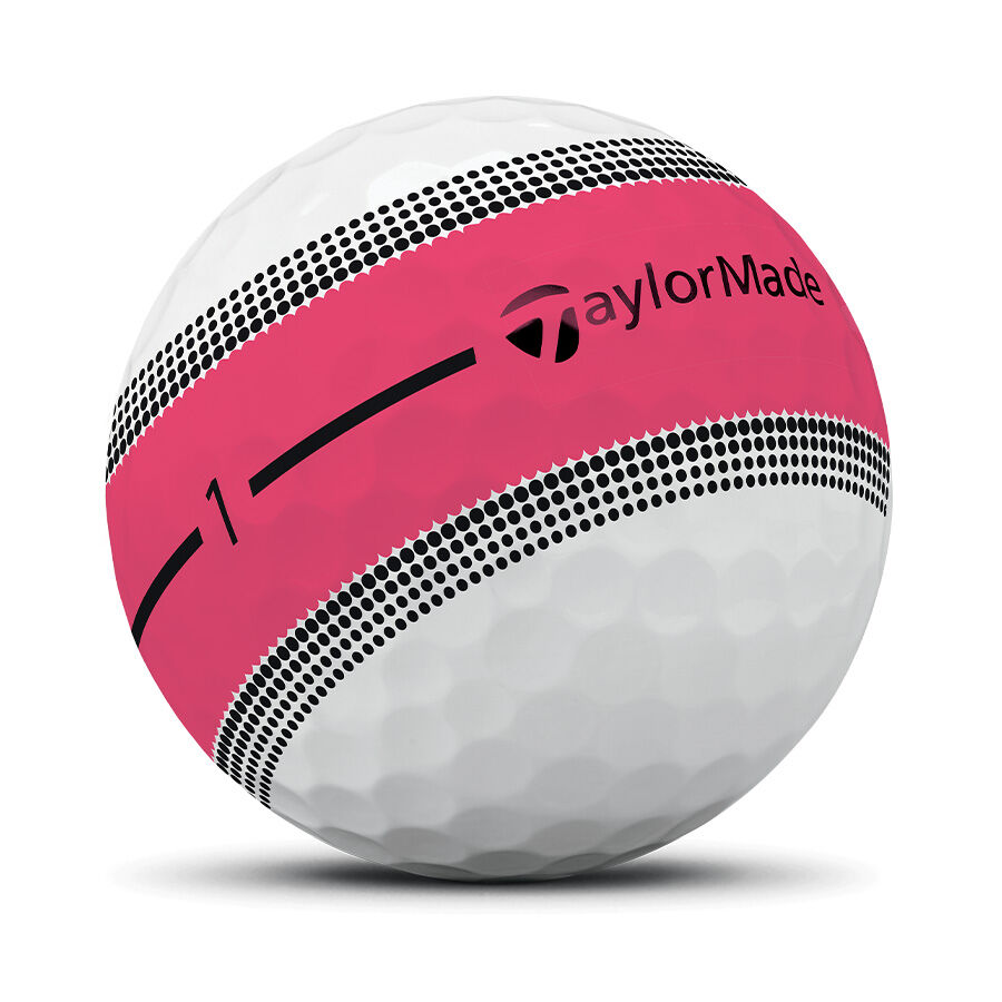 Piłki golfowe Tour Response Stripe • PINK 2025