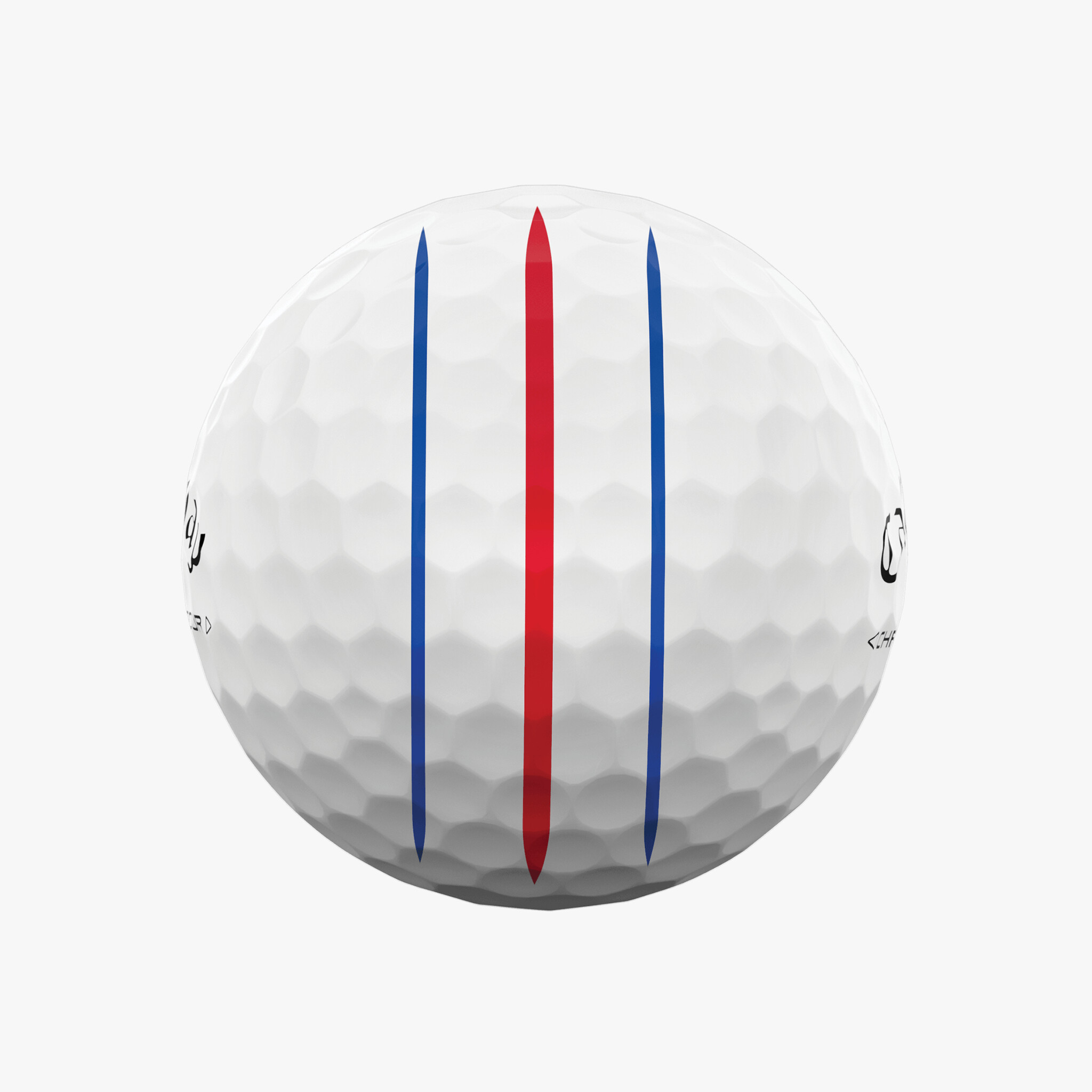 Piłki golfowe Callway Chrome Tour Triple Track • Białe