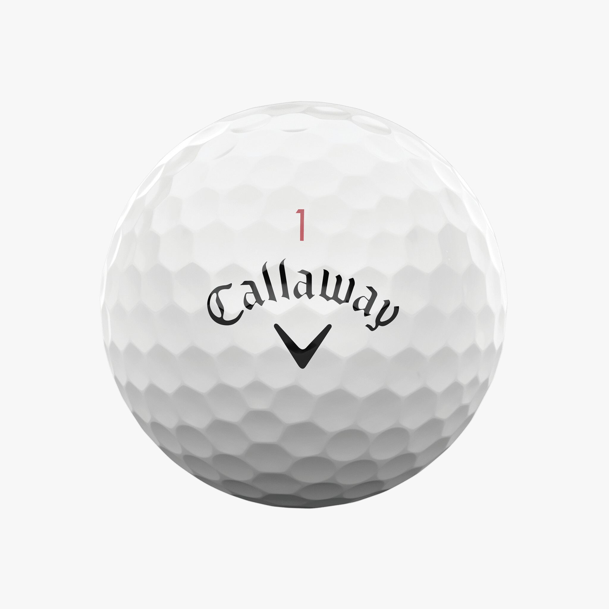 Piłki golfwe Callaway Chrome Tour • Białe