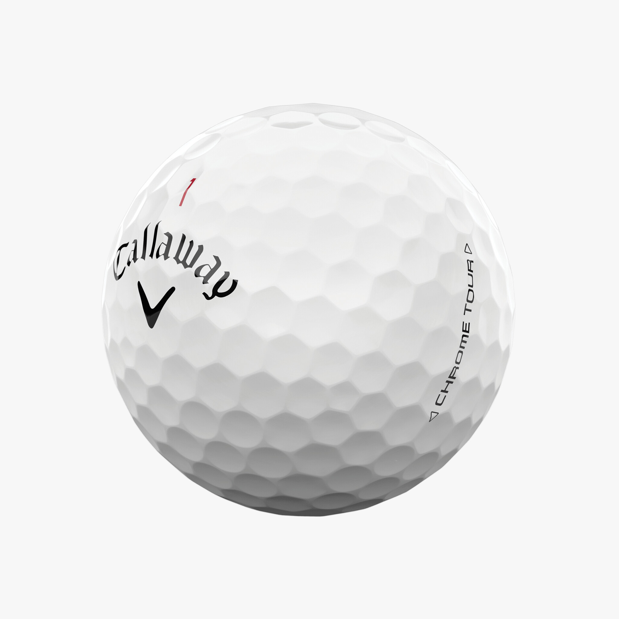 Piłki golfwe Callaway Chrome Tour • Białe