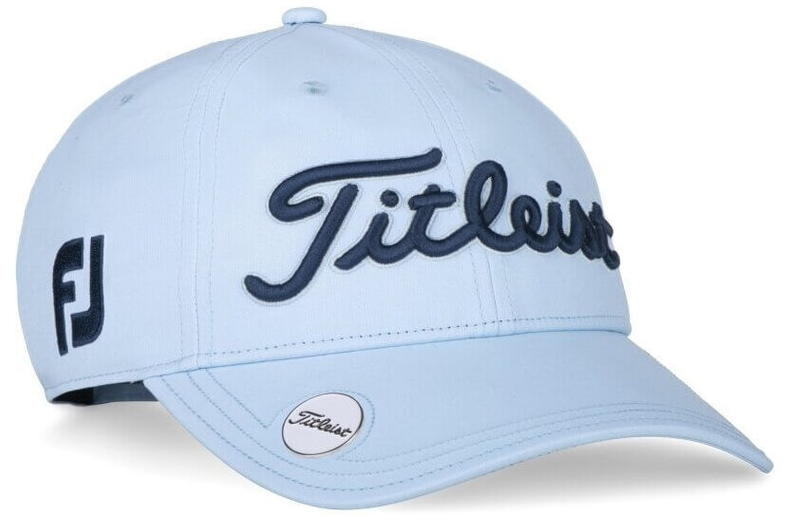 Czapka z daszkiem Titleist Tour Performance Ball Marker błękitna