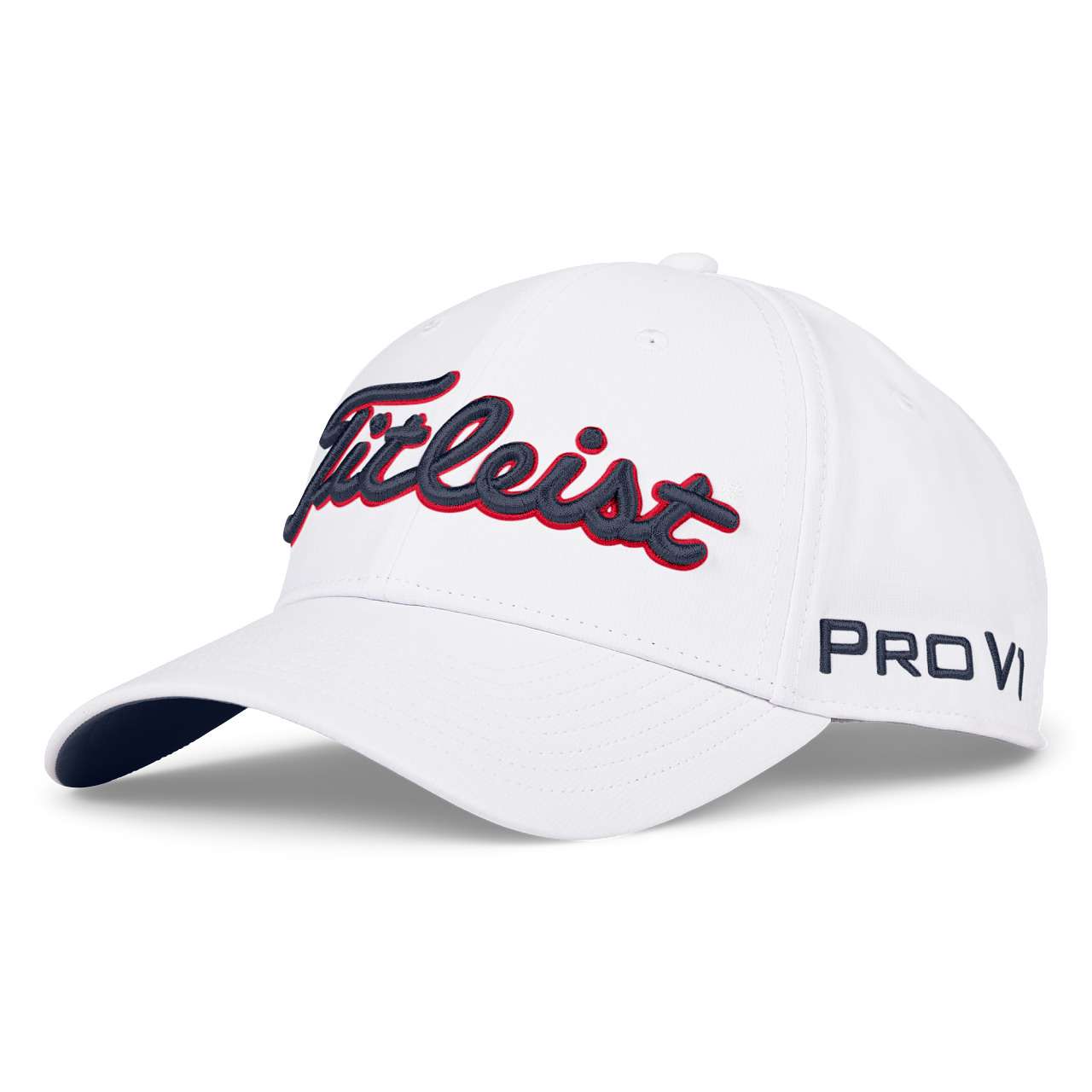 Czapka z daszkiem Titleist Tour Preformance • White/Navy/Red