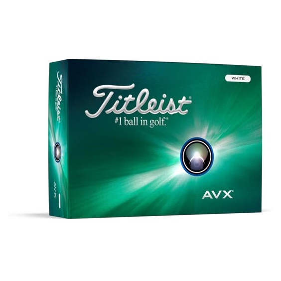 Piłki golfowe Titleist AVX • 2024
