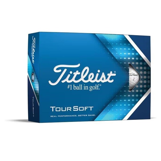 Piłki golfowe Titleist Tour Soft • 2022