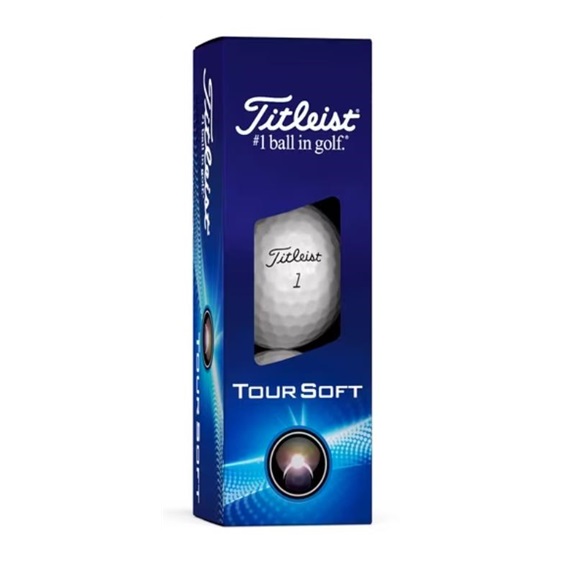Piłki golfowe Titleist Tour Soft • 2024