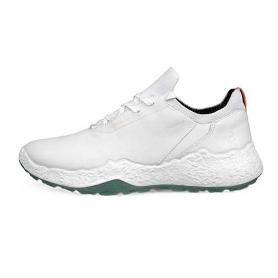 ECCO W GOLF BIOM H5 • White Sedum Green