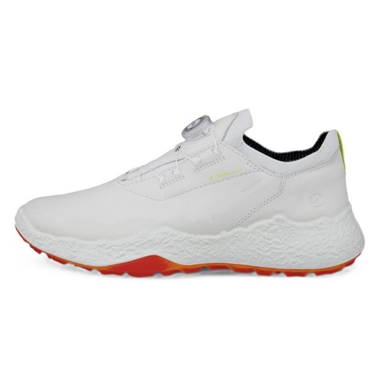 ECCO W GOLF BIOM H5 BOA • White