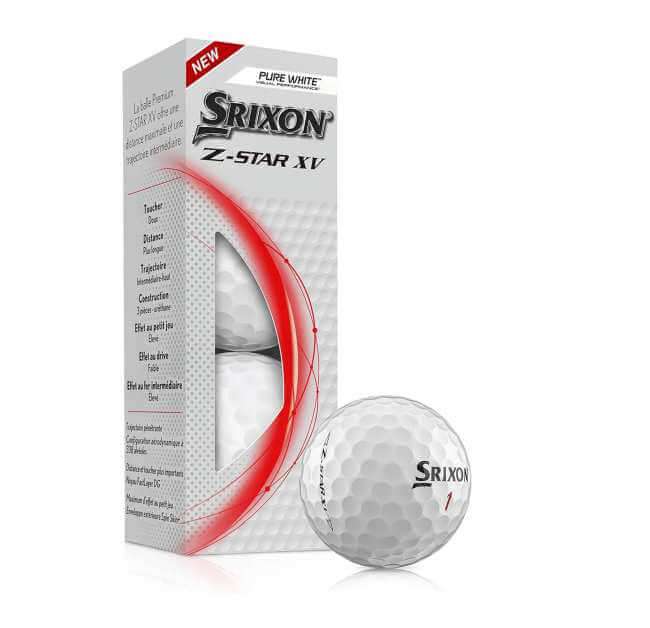 Piłki golfowe Srixon Z Star XV • 2025