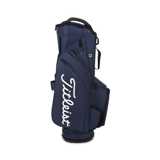 Torba golfowa Titleist Cart Bag 14 • Czarno-czerwona