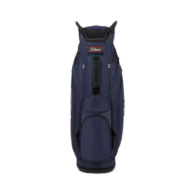 Torba golfowa Titleist Cart Bag 14 • Czarno-czerwona