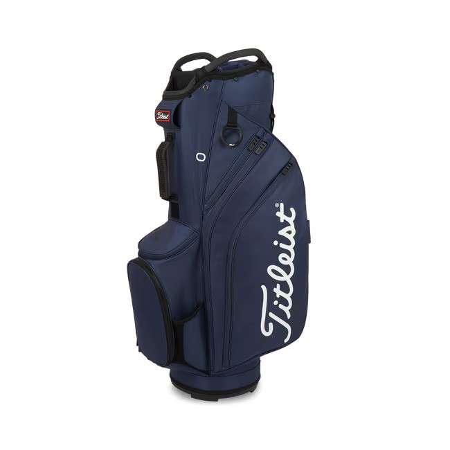 Torba golfowa Titleist Cart Bag 14 • Czarno-czerwona