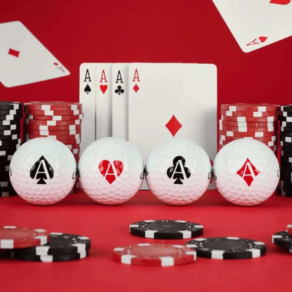 Piłki golfowe Callaway Supersoft Splattrt 360 • Różowe 2025