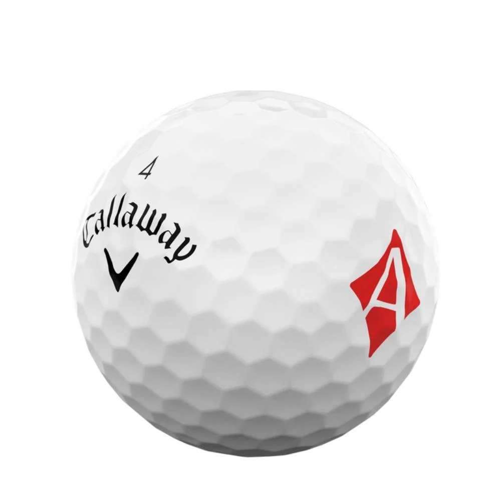 Piłki golfowe Callaway Supersoft Splattrt 360 • Różowe 2025