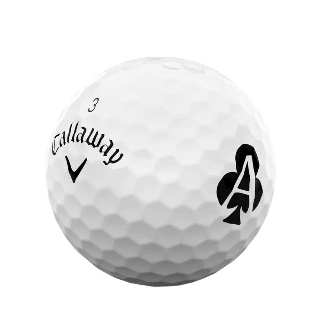 Piłki golfowe Callaway Supersoft Splattrt 360 • Różowe 2025