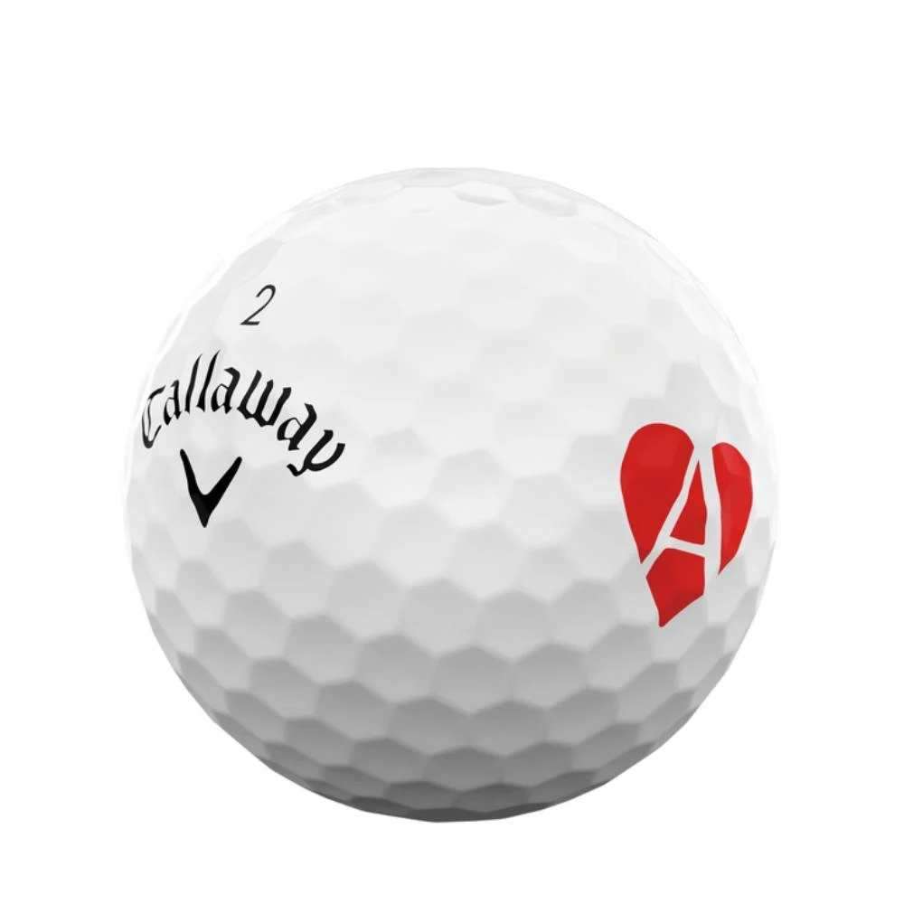 Piłki golfowe Callaway Supersoft Splattrt 360 • Różowe 2025