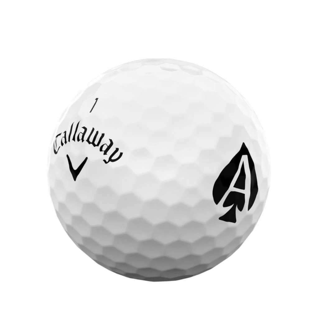 Piłki golfowe Callaway Supersoft Splattrt 360 • Różowe 2025